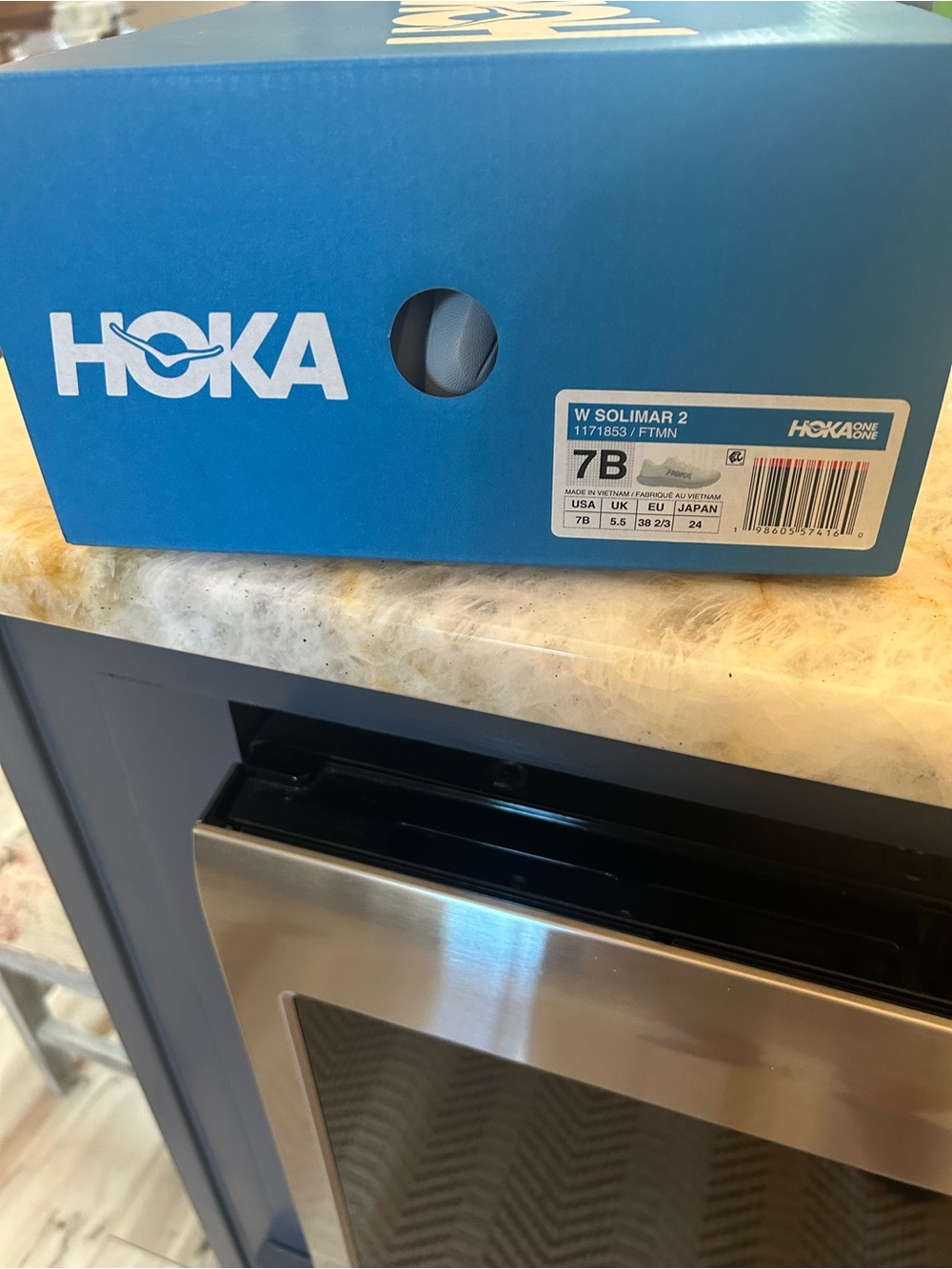 Hoka Women's White Athletic Running Shoes - Picture 4 of 4